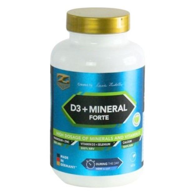 Picture of D3 + minerale forte - 60buc