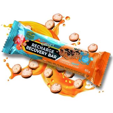 Picture of Baton Recharge Recovery 60g - Caramel Chocolate Chip - Z-Kozept